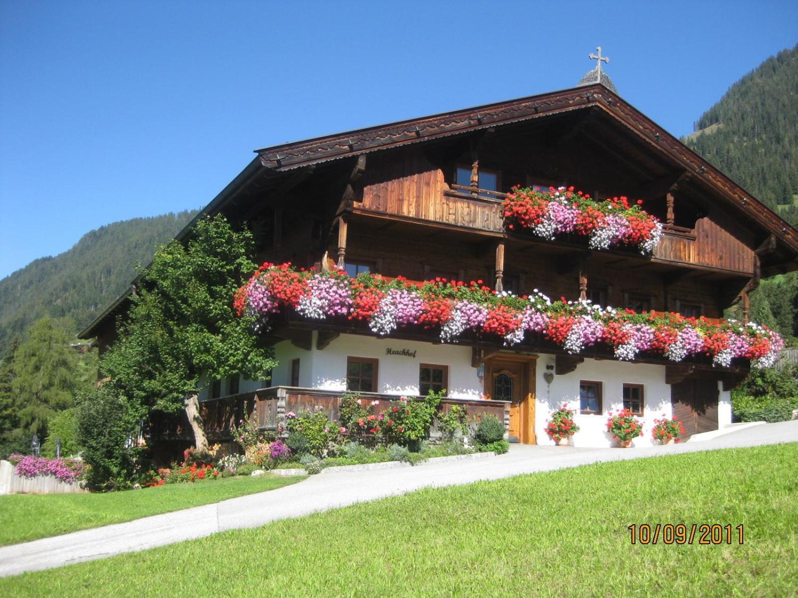 Appartamento Heachhof Alpbach Esterno foto