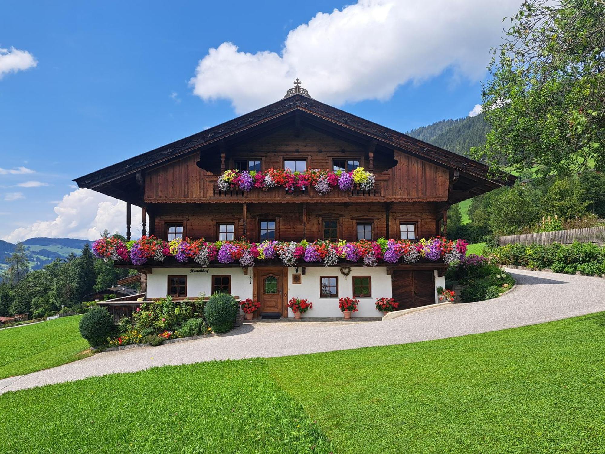 Appartamento Heachhof Alpbach Esterno foto