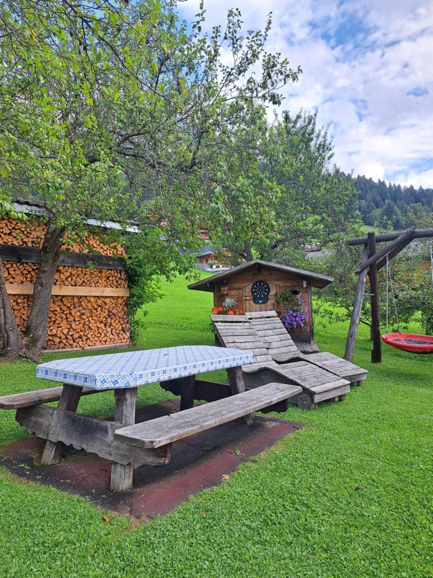 Appartamento Heachhof Alpbach Esterno foto