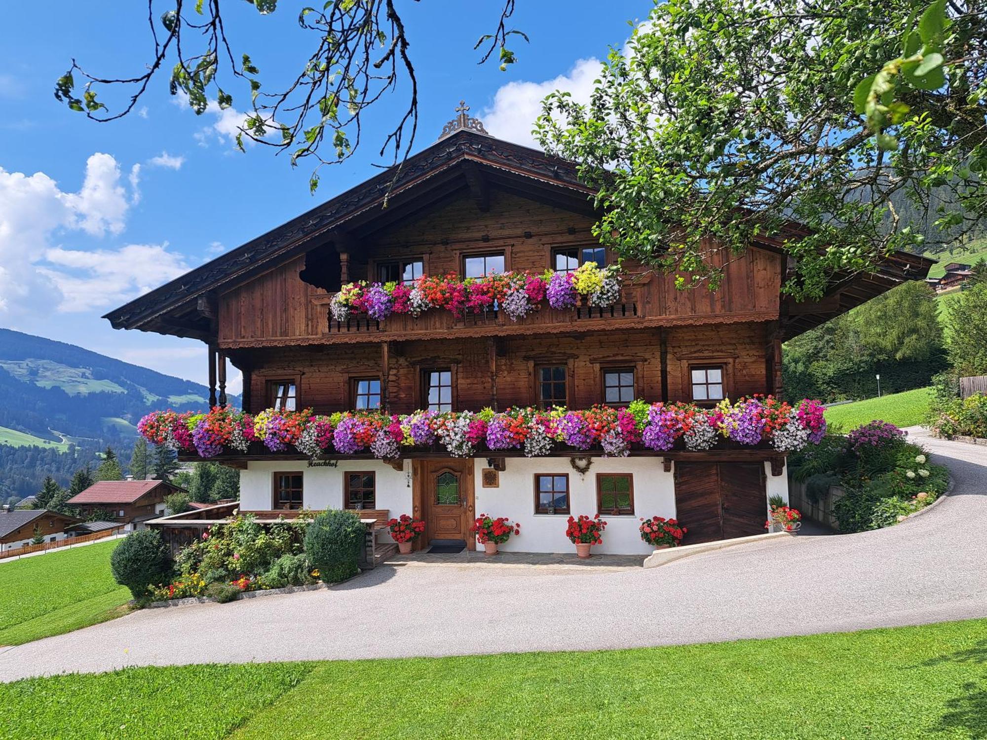Appartamento Heachhof Alpbach Esterno foto
