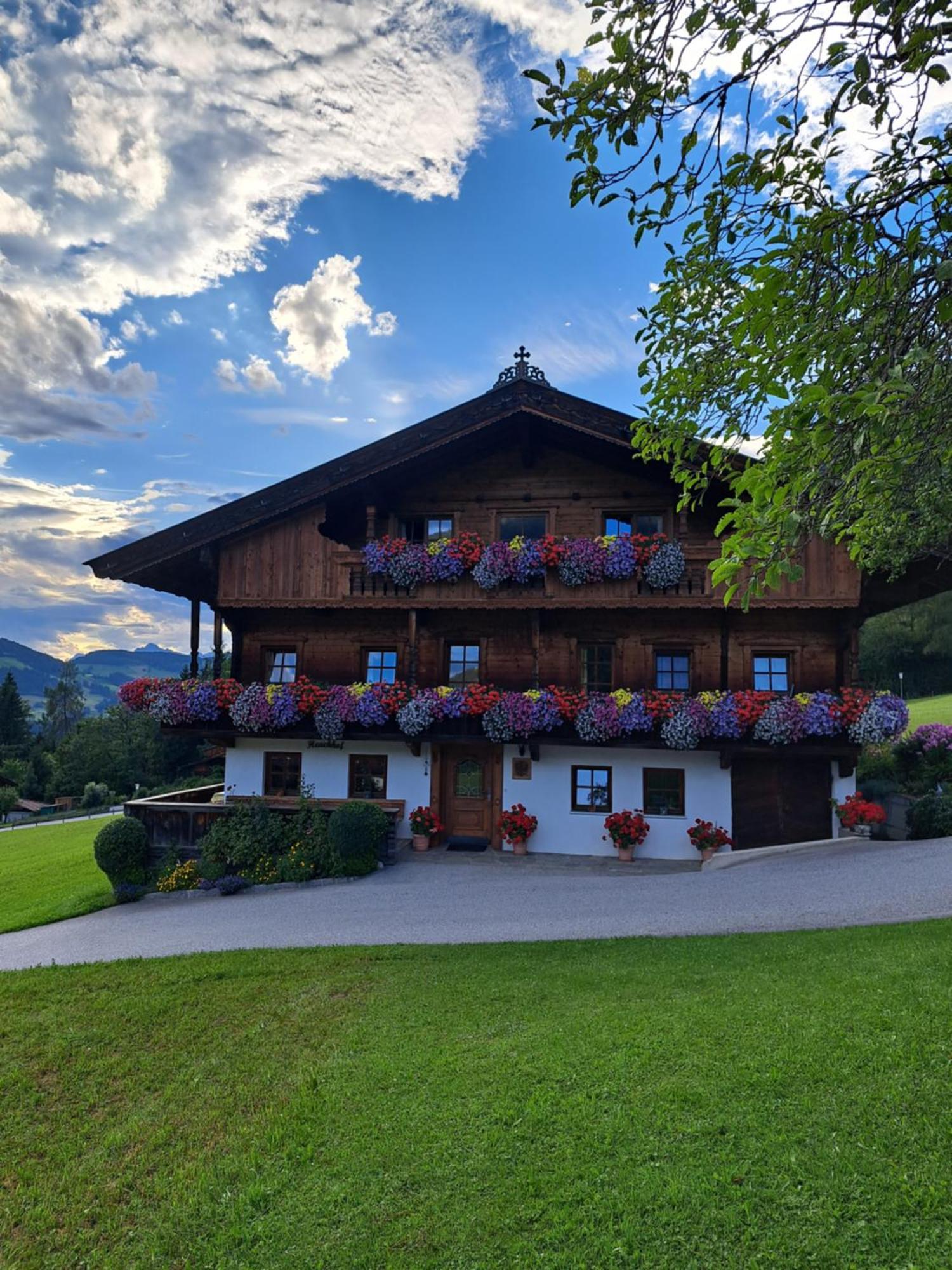 Appartamento Heachhof Alpbach Esterno foto
