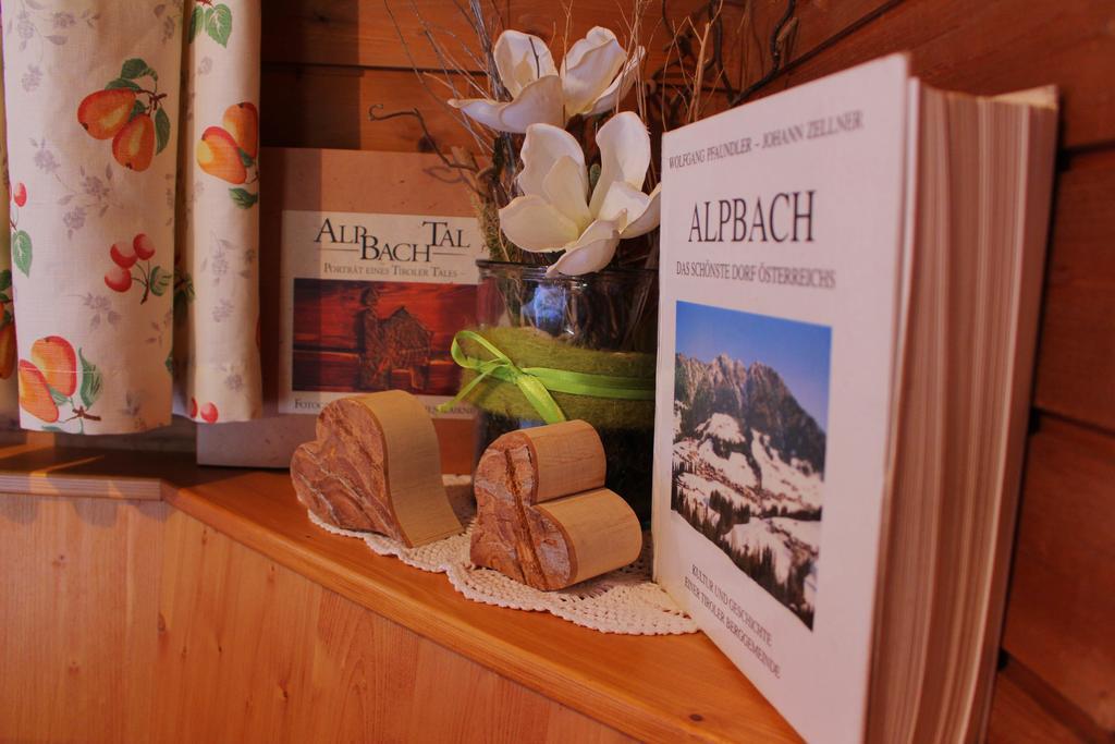 Appartamento Heachhof Alpbach Esterno foto